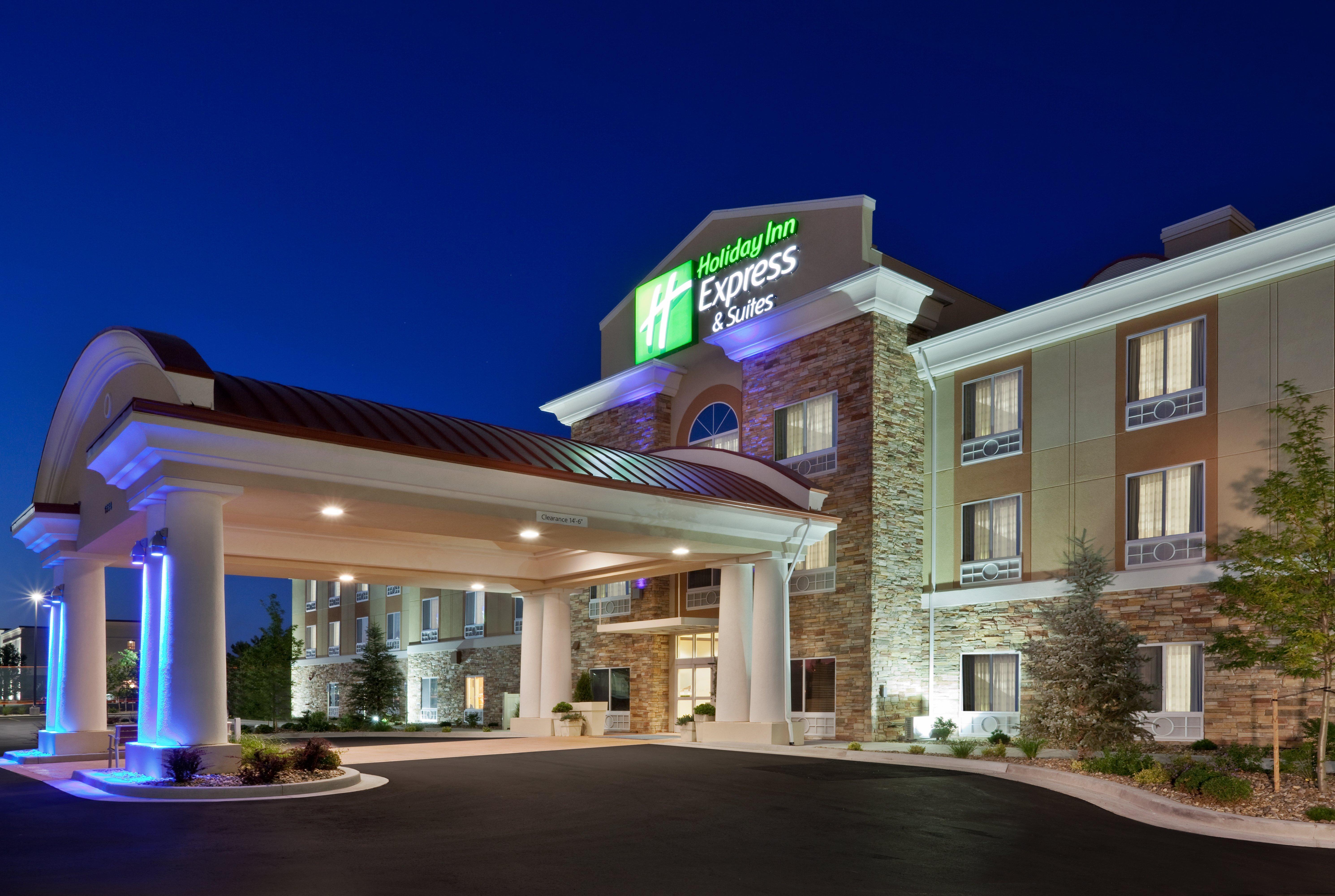 Holiday Inn Express Hotel Twin Falls By Ihg Buitenkant foto