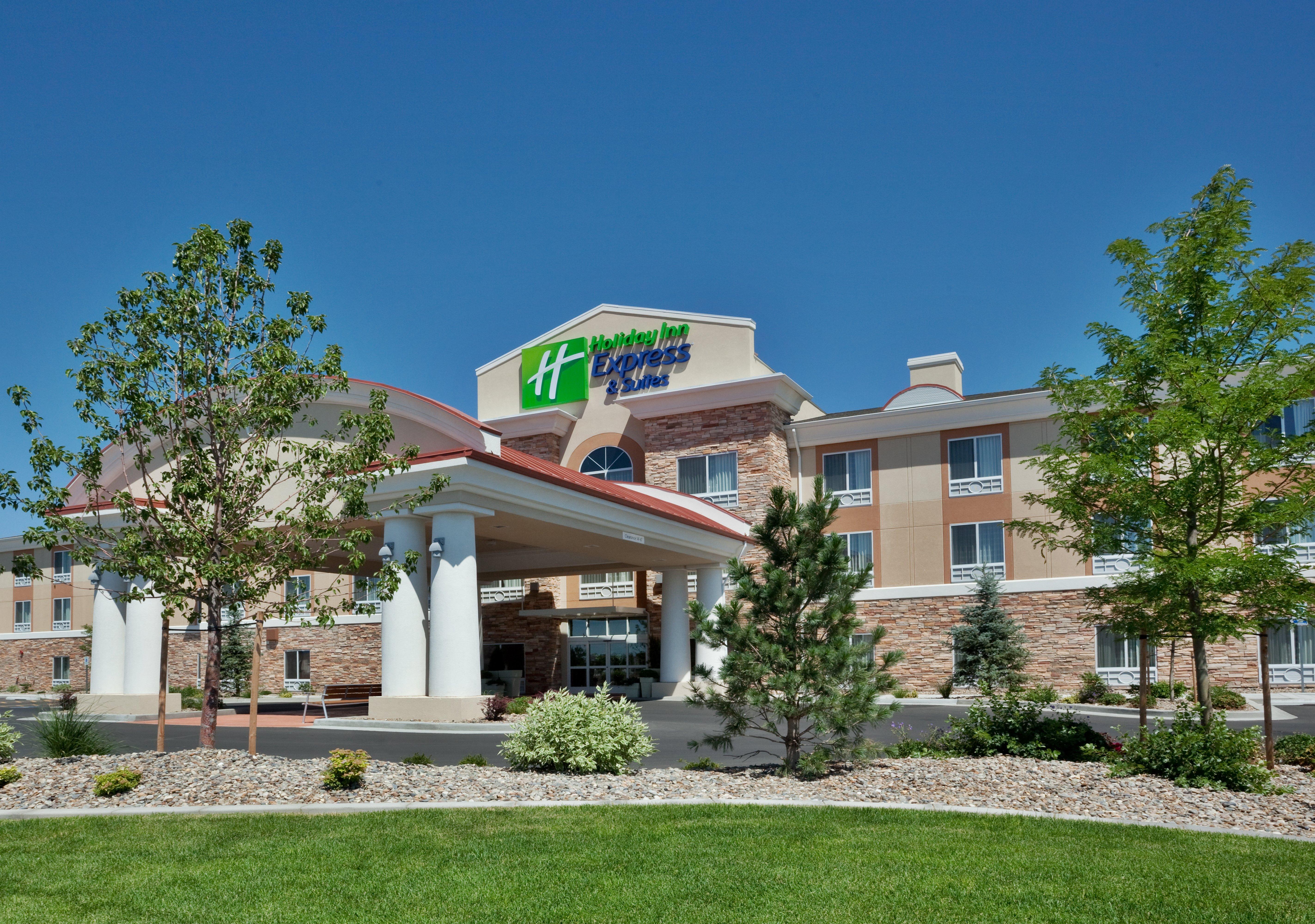 Holiday Inn Express Hotel Twin Falls By Ihg Buitenkant foto