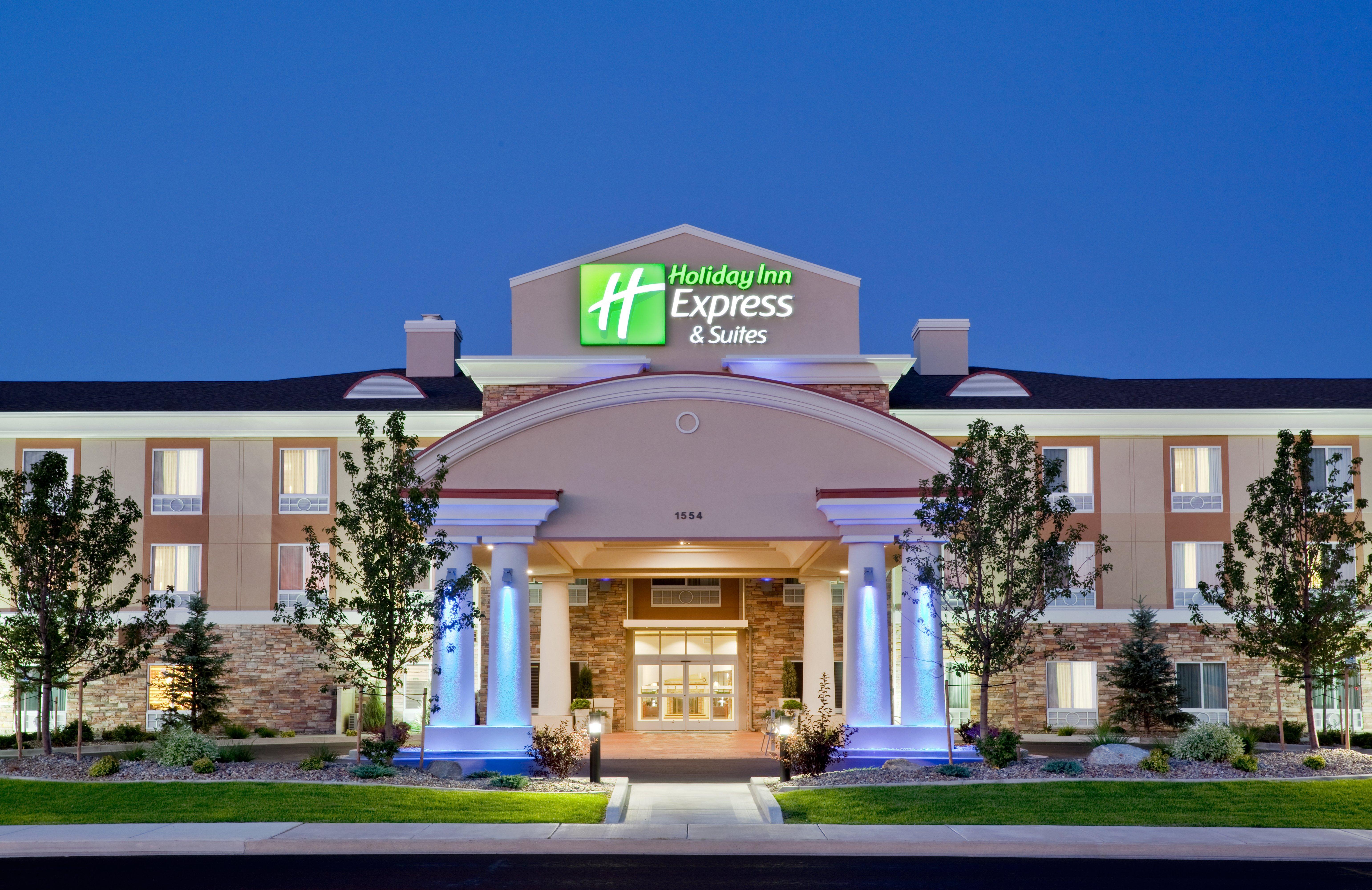 Holiday Inn Express Hotel Twin Falls By Ihg Buitenkant foto