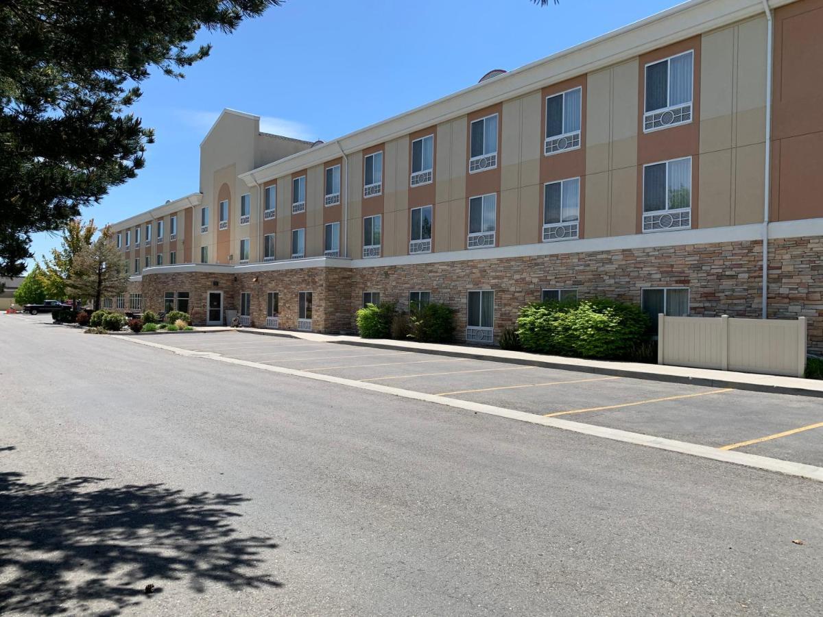 Holiday Inn Express Hotel Twin Falls By Ihg Buitenkant foto